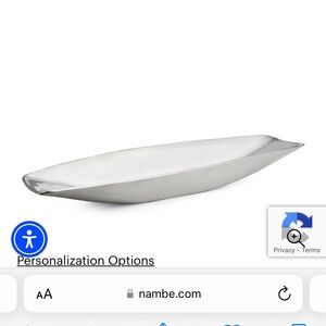 Nambe Marupa Bowl W102